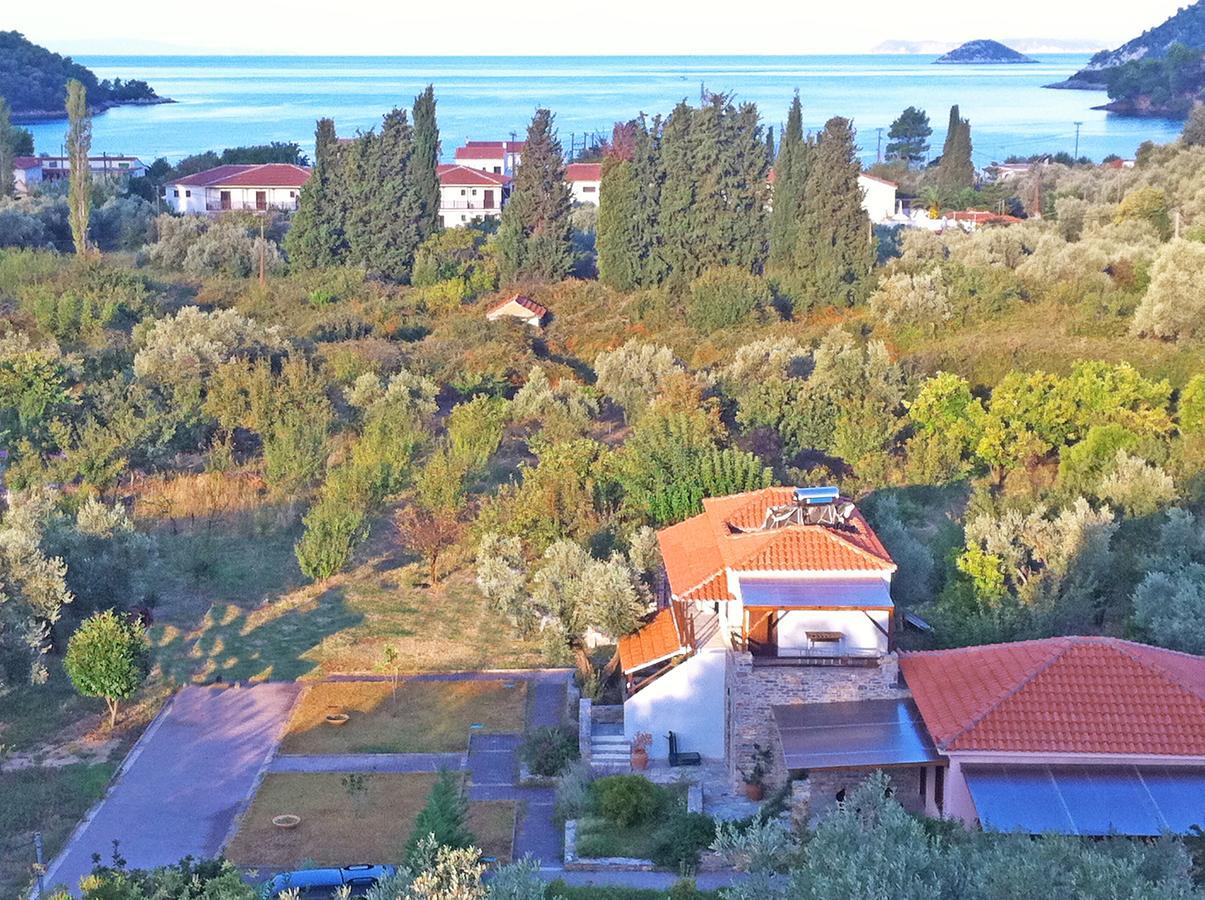 Ktima Kehrioti Villa Panormos  Eksteriør billede