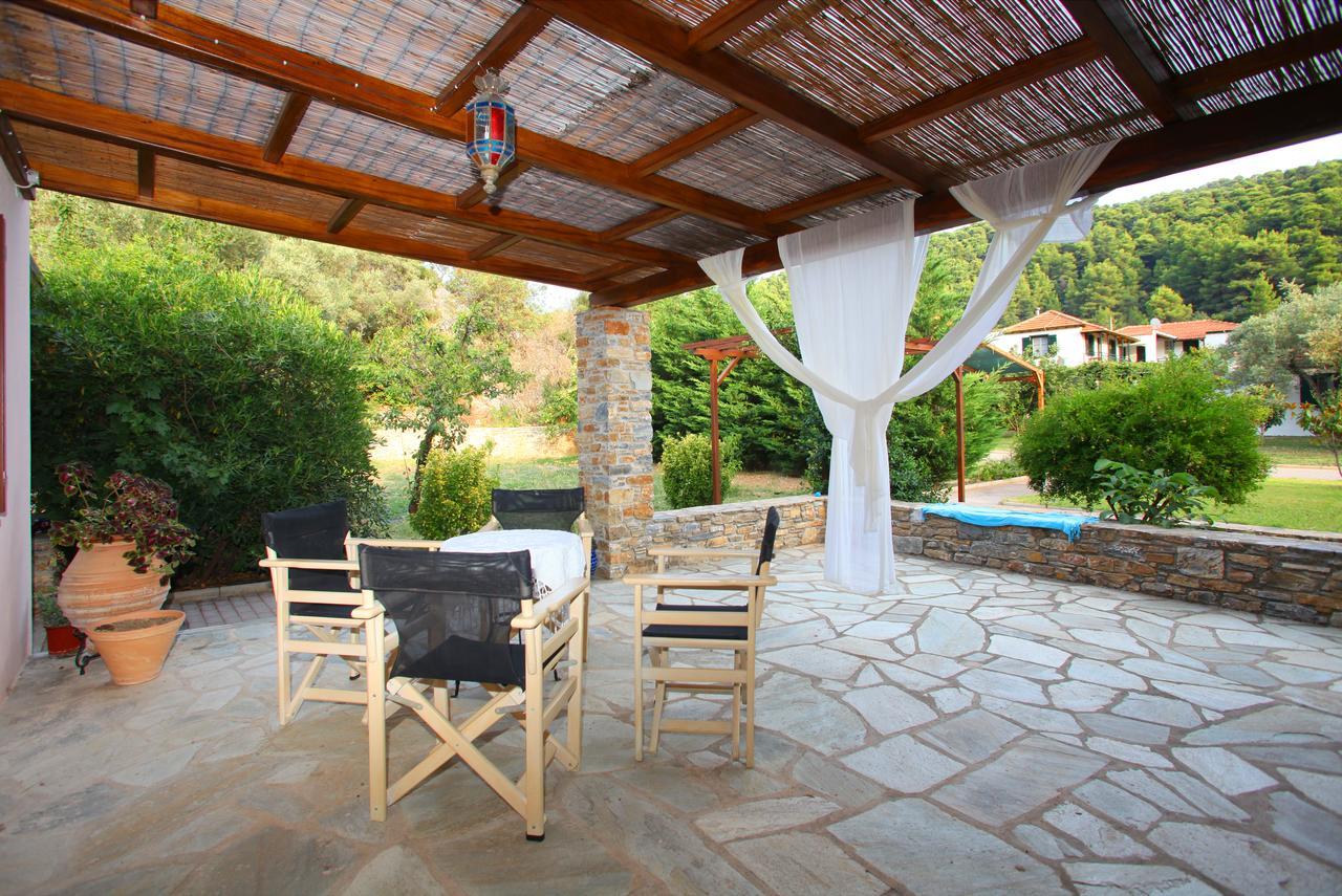 Ktima Kehrioti Villa Panormos  Eksteriør billede