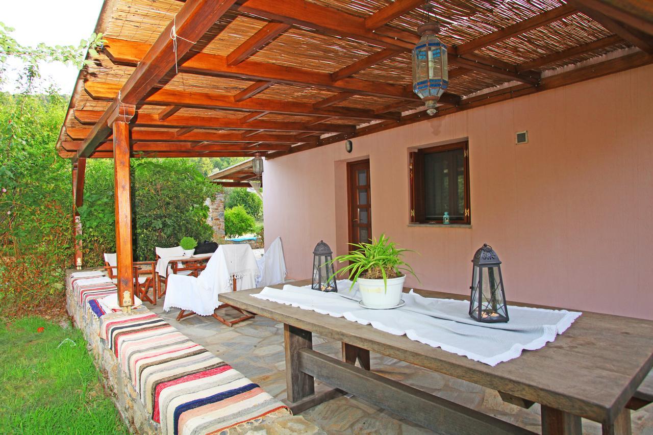 Ktima Kehrioti Villa Panormos  Eksteriør billede